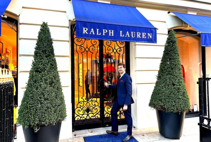 Visite de shopping mystère dans un magasin Ralph Lauren, évaluation de l'expérience client et des techniques de vente par Guillaume Duprat