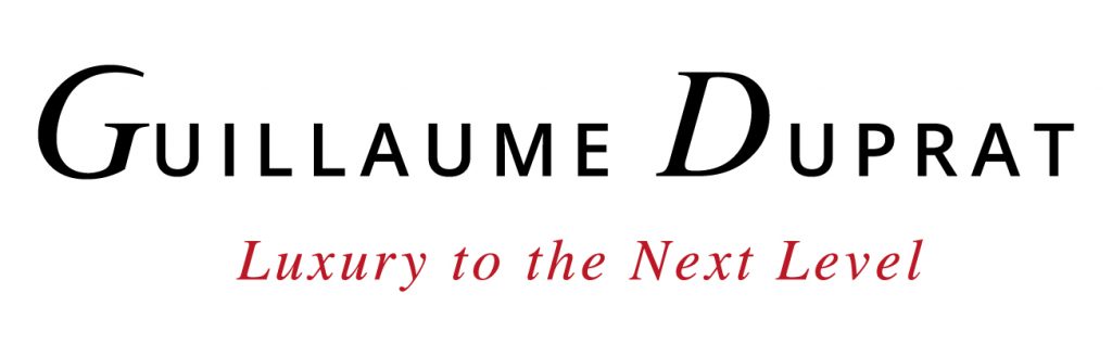 Logo Guillaume Duprat Le luxe au niveau supérieur – Un symbole d'excellence et de stratégie de vente haut de gamme dans le secteur du luxe