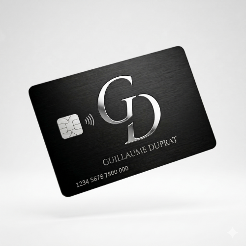 image carte guillaume Duprat pour la formation conclusion vente luxe
